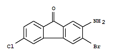 9H-Fluoren-9-one,2-amino-3-bromo-6-chloro- cas  7145-80-4