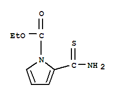1H-Pyrrole-1-carboxylicacid, 2-(aminothioxomethyl)-, ethyl ester