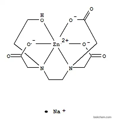 Molecular Structure of 71501-24-1 (Zincate(1-),[N-[2-[bis(carboxymethyl)amino]ethyl]-N-(2-hydroxyethyl)glycinato(3-)]-, sodium(9CI))