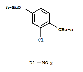 Benzene,1,4-dibutoxy-2-chloronitro- (9CI)