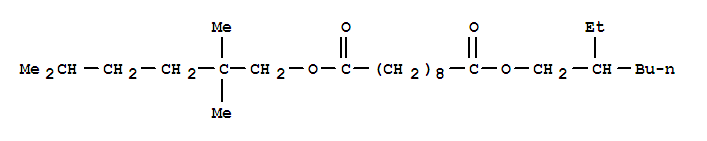 Decanedioic acid,1-(2-ethylhexyl) 10-(2,2,5-trimethylhexyl) ester
