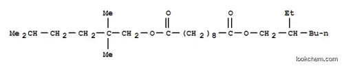 Molecular Structure of 71607-40-4 (2-ethylhexyl 2,2,5-trimethylhexyl sebacate)