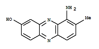 2-Phenazinol,9-amino-8-methyl-