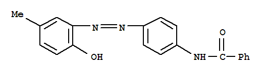 Benzamide,N-[4-[2-(2-hydroxy-5-methylphenyl)diazenyl]phenyl]-