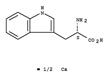 L-Tryptophan, calcium salt (2:1)