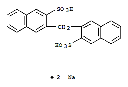 2-Naphthalenesulfonicacid, 3,3'-methylenebis-, disodium salt (9CI)