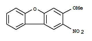 Dibenzofuran,3-methoxy-2-nitro-