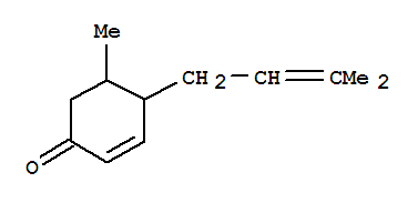 2-Cyclohexen-1-one,5-methyl-4-(3-methyl-2-buten-1-yl)-
