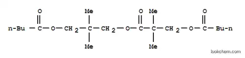 Molecular Structure of 71850-74-3 (Pentanoic acid 3-[2,2-dimethyl-1-oxo-3-[(1-oxopentyl)oxy]propoxy]-2,2-dimethylpropyl ester)