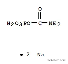 Carbamic acid,monoanhydride with phosphoric acid, disodium salt (9CI)