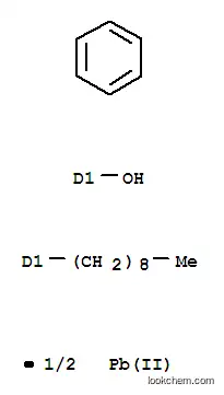 Molecular Structure of 72586-00-6 (lead bis(nonylphenolate))