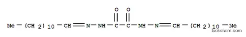 Molecular Structure of 7355-50-2 (Ethanedioic acid,1,2-bis(2-dodecylidenehydrazide))