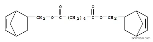 Molecular Structure of 7359-19-5 (bis(bicyclo[2.2.1]hept-5-en-2-ylmethyl) adipate)