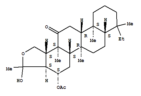 73731-34-7,Chryseno[1,2-c]furan-13(1H)-one,4-(acetyloxy)-8-ethyloctadecahydro-3-hydroxy-3,5b,8,11a,13a-pentamethyl-,(3aS,4S,5aS,5bR,7aS,11aS,11bR,13aS,13bS)-,D-Homoandrostano[17,17a-c]furan-12-one,16-(acetyloxy)-4-ethyl-2',5',17,17a-tetrahydro-2'-hydroxy-2',4,8-trimethyl-, (5a,16b,17b,17aa)-; Scalardysin B