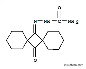 Molecular Structure of 73987-17-4 (14-Semicarbazonodispiro[5.1.5.1]tetradecan-7-one)