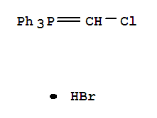 Phosphorane,(chloromethylene)triphenyl-, hydrobromide (8CI) cas  7402-01-9