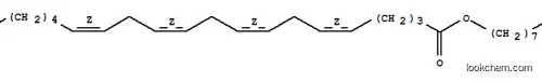 Molecular Structure of 7427-68-1 (octyl (5Z,8Z,11Z,14Z)-icosa-5,8,11,14-tetraenoate)