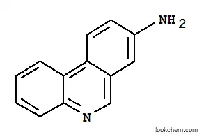 Molecular Structure of 74340-55-9 (phenanthridin-8-amine)