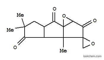 Molecular Structure of 74399-39-6 (1,8-dideoxy-1,8-diketocoriolin)
