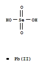 Selenic acid, lead(2+)salt (1:1)