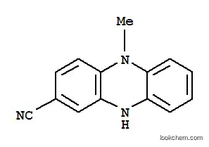 Molecular Structure of 7466-96-8 (5-methyl-5,10-dihydrophenazine-2-carbonitrile)