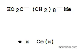 Molecular Structure of 7492-58-2 (Decanoic acid, ceriumsalt (1:?))