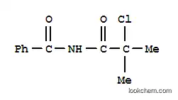 Molecular Structure of 7494-78-2 (N-(2-chloro-2-methylpropanoyl)benzamide)
