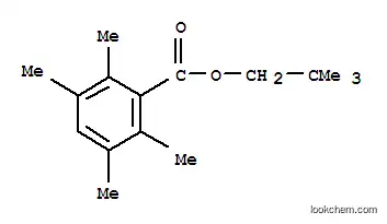Molecular Structure of 7499-55-0 (2,2-dimethylpropyl 2,3,5,6-tetramethylbenzoate)