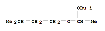 3-methyl-1-[1-(2-methylpropoxy)ethoxy]butane