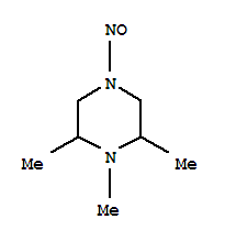 1,2,6-TRIMETHYL-4-NITROSOPIPERAZINE