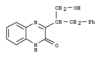 7621-98-9,3-(1-hydroxy-3-phenylpropan-2-yl)quinoxalin-2(1H)-one,2(1H)-Quinoxalinone,3-[(a-hydroxymethyl)phenethyl]- (8CI);NSC 402937