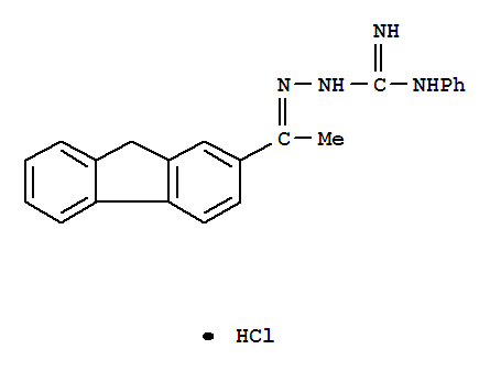 77476-17-6,Hydrazinecarboximidamide,2-[1-(9H-fluoren-2-yl)ethylidene]-N-phenyl-, hydrochloride (1:1),Hydrazinecarboximidamide,2-[1-(9H-fluoren-2-yl)ethylidene]-N-phenyl-, monohydrochloride (9CI)