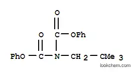 Molecular Structure of 79505-37-6 (diphenyl (2,2-dimethylpropyl)imidodicarbonate)