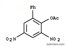 Molecular Structure of 796-33-8 (3,5-dinitrobiphenyl-2-yl acetate)
