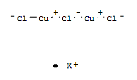 Cuprate(1-), m-chlorodichlorodi-, potassium(9CI)