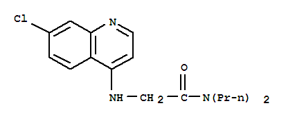 2-[(7-CHLORO(QUINOLIN-4-YL))AMINO]-N,N-DIPROPYL-ACETAMIDE