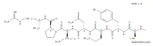 Molecular Structure of 80887-44-1 (NEUROTENSIN (1-8))