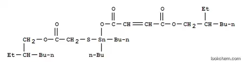 Molecular Structure of 81034-75-5 (2-ethylhexyl 4,4-dibutyl-12-ethyl-6,9-dioxo-5,10-dioxa-3-thia-4-stannahexadec-7-enoate)