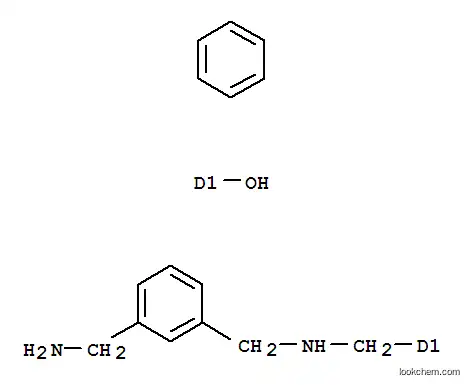 Molecular Structure of 81155-58-0 ([[[[3-(aminomethyl)phenyl]methyl]amino]methyl]phenol)