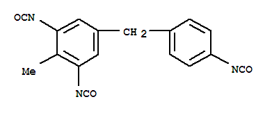 Benzene,1,3-diisocyanato-5-[(4-isocyanatophenyl)methyl]-2-methyl-