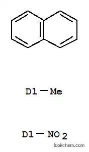 Molecular Structure of 82308-93-8 (Naphthalene,methylnitro- (9CI))