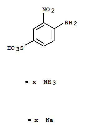 o-Nitroaniline-p-sulfonic acid, ammonium and sodium salts(82324-60-5)