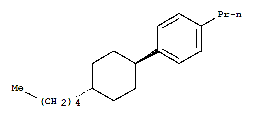 Benzene,1-(trans-4-pentylcyclohexyl)-4-propyl-