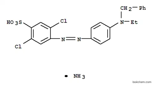 Molecular Structure of 83006-65-9 (ammonium 4-[[4-[benzyl(ethyl)amino]phenyl]azo]-2,5-dichlorobenzenesulphonate)
