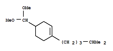 Cyclohexene,4-(dimethoxymethyl)-1-(4-methylpentyl)-