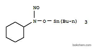 Molecular Structure of 84012-65-7 (N-nitroso-N-[(tributylstannyl)oxy]cyclohexylamine)