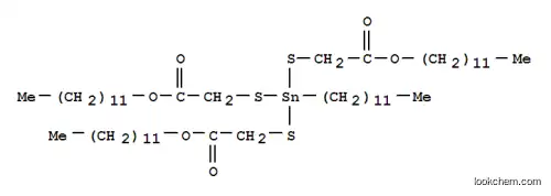 Molecular Structure of 84030-41-1 (dodecyl 4-dodecyl-4-[[2-(dodecyloxy)-2-oxoethyl]thio]-7-oxo-8-oxa-3,5-dithia-4-stannaicosanoate)