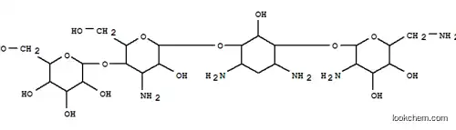 Molecular Structure of 84123-75-1 (4'-alpha-D-Glucopyranosylkanamycin B)