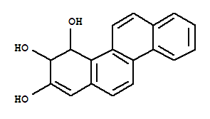 84498-36-2,3,4-dihydrochrysene-2,3,4-triol,