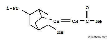 Molecular Structure of 84522-30-5 (4-[5-methyl-7-isopropylbicyclo[2.2.2]oct-2-yl]-3-buten-2-one)